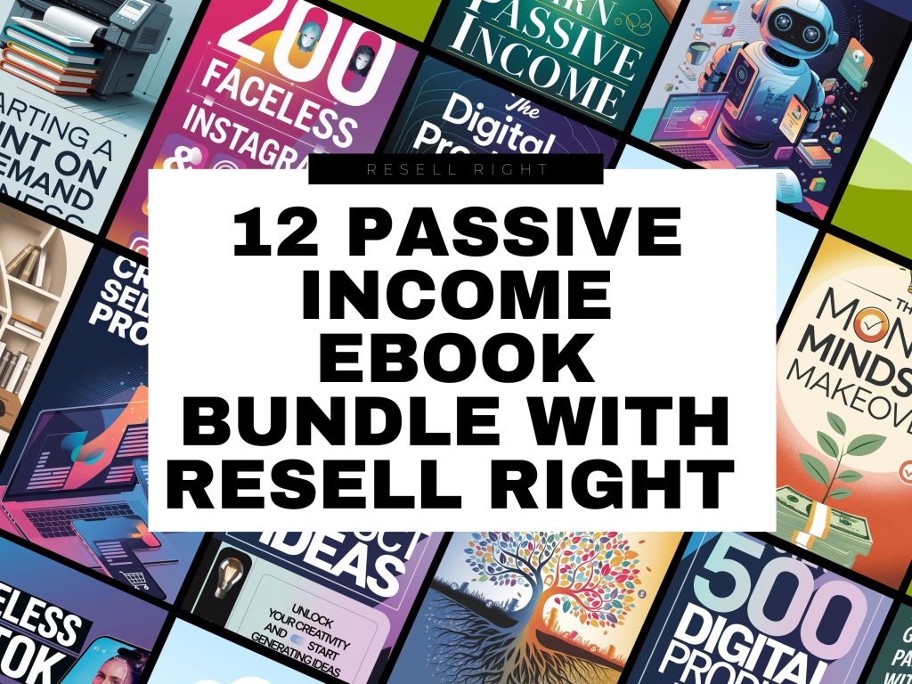 12 passive income book